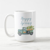 Happy Spring  Truck Coffee Mok (Links)