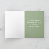 Happy Spring van makelaar Blue House Kaart (Binnen)