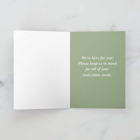 Happy Spring van makelaar Blue House Kaart (Binnen)