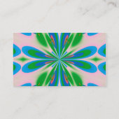 Happy Spring Visitekaartje (Achterkant)