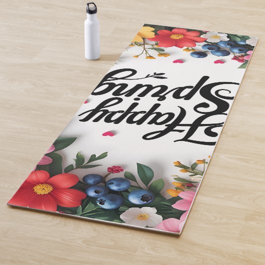 Happy Spring Yogamat (In situ)