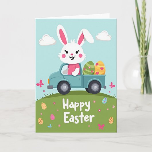 Happy Springtime Delivery Card Kaart (Voorkant)