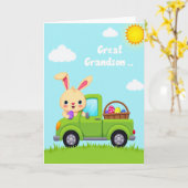 Happy Springtime Truck Card Kaart (Gele Bloem)