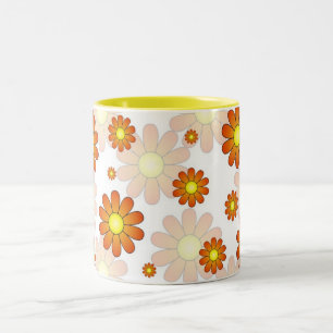 Happy Springtime-ventilatorMok Tweekleurige Koffiemok