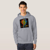 Happy Square Root Day Hoodie (Voorkant volledig)