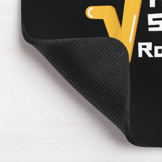 Happy Square Root Day Men Women Kids  Muismat (Hoek)