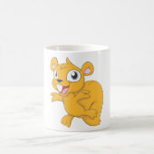 Happy Squirrel Cartoon Koffiemok (Center)