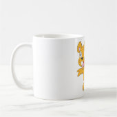 Happy Squirrel Cartoon Koffiemok (Links)
