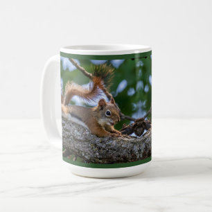 Happy Squirrel Koffiemok