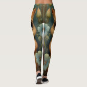 Happy Squirrel Leggings - Schattig (Achterkant)