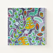 Happy Squirrel Sketchpad Notitieboek (Achterkant)