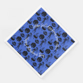 Happy St Andrew Day Haggis Bagpipe Nessie Servet (Hoek)