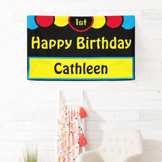 Happy!st Birthday Cathleen Spandoek (Insitu)