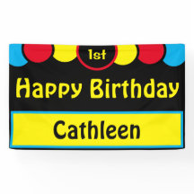 Happy!st Birthday Cathleen