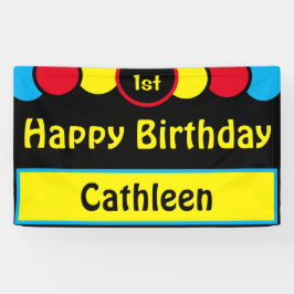 Happy!st Birthday Cathleen Spandoek