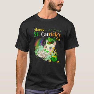 Happy St Catricks Day Irish Shamrock St Patricks D T-shirt