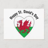 Happy St. David's Day Briefkaart (Voorkant)