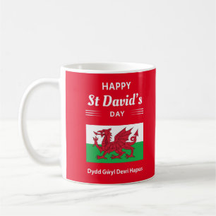 Happy St David's Day Dydd Garreyl Dewi Hapus 2b Koffiemok