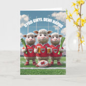 Happy St David's Day Kaart (Gele Bloem)