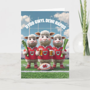 Happy St David's Day Kaart