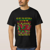 Happy St. David's Day T-shirt Design (Voorkant)