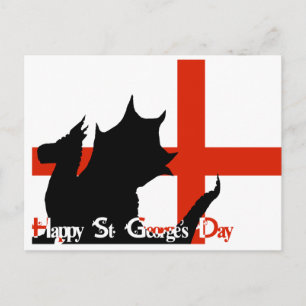 Happy St George's Day - Briefkaart