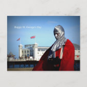 Happy St. George's Day Briefkaart (Voorkant)