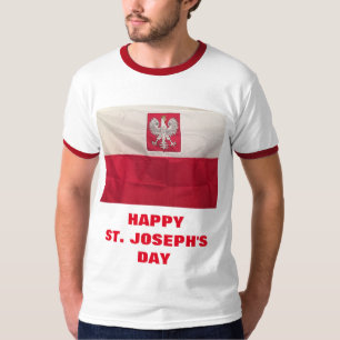 HAPPY ST. JOSEPH'S DAG T-SHIRT