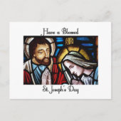 Happy St. Joseph's Day Briefkaart (Voorkant)