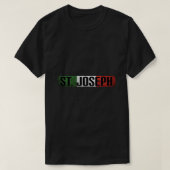 Happy St Josephs Day Italian Jesus Catholic Christ T-shirt (Design voorkant)