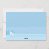 Happy St. Nicholas Day Wenskaart Feestdagenkaart (Achterkant)