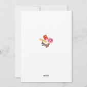 Happy St Nicholas Klaas Klaus Groet Feestdagenkaart (Achterkant)