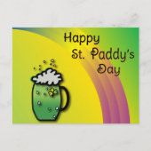 Happy St. Paddy's Day Briefkaart (Voorkant)