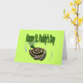 Happy St. Paddy's Day Kaart (Gele Bloem)