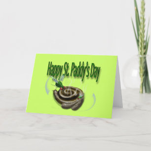 Happy St. Paddy's Day Kaart