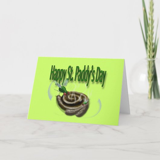 Happy St. Paddy's Day Kaart (Voorkant)