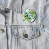 Happy St. Paddy's Day Ronde Button 5,7 Cm (In situ)