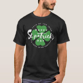 Happy St. Partick's Day T-shirt Lucky Fox T-shirt (Voorkant)