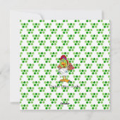 Happy St. Pat Feestdagenkaart (Achterkant)