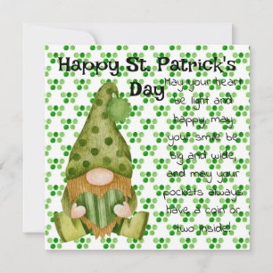 Happy St. Pat Feestdagenkaart