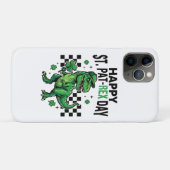 Happy St Pat-Rex Day Dinosaur Party Case-Mate iPhone Case (Achterkant (horizontaal))