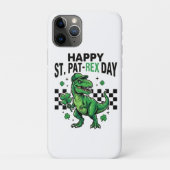 Happy St Pat-Rex Day Dinosaur Party Case-Mate iPhone Case (Achterkant)