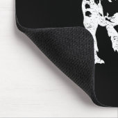 Happy St. Pat-rex Day Funny T-rex Dinosaur St Patr Muismat (Hoek)