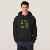 Happy St Pat Rex Day Toddler Kinder Dino Saint Pat Hoodie (Voorkant volledig)