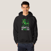 Happy St Pat Rex Dinosaur Saint Patrick S Day for Hoodie (Voorkant volledig)
