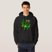 Happy St Pat Rex Dinosaur Saint Patrick S Day for Hoodie (Voorkant volledig)