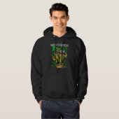 Happy St PaT Rex Dinosaur Saint Patrick's Day Boys Hoodie (Voorkant volledig)