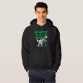 Happy St Pat Rex Saint Patrick S Day Dinosaur Boys Hoodie (Voorkant volledig)
