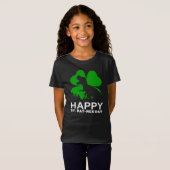 Happy St Pat Rex T-shirt (Voorkant volledig)