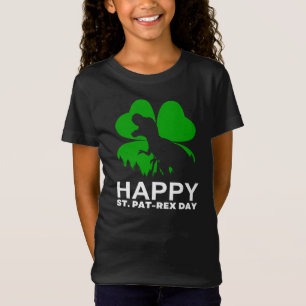 Happy St Pat Rex T-shirt